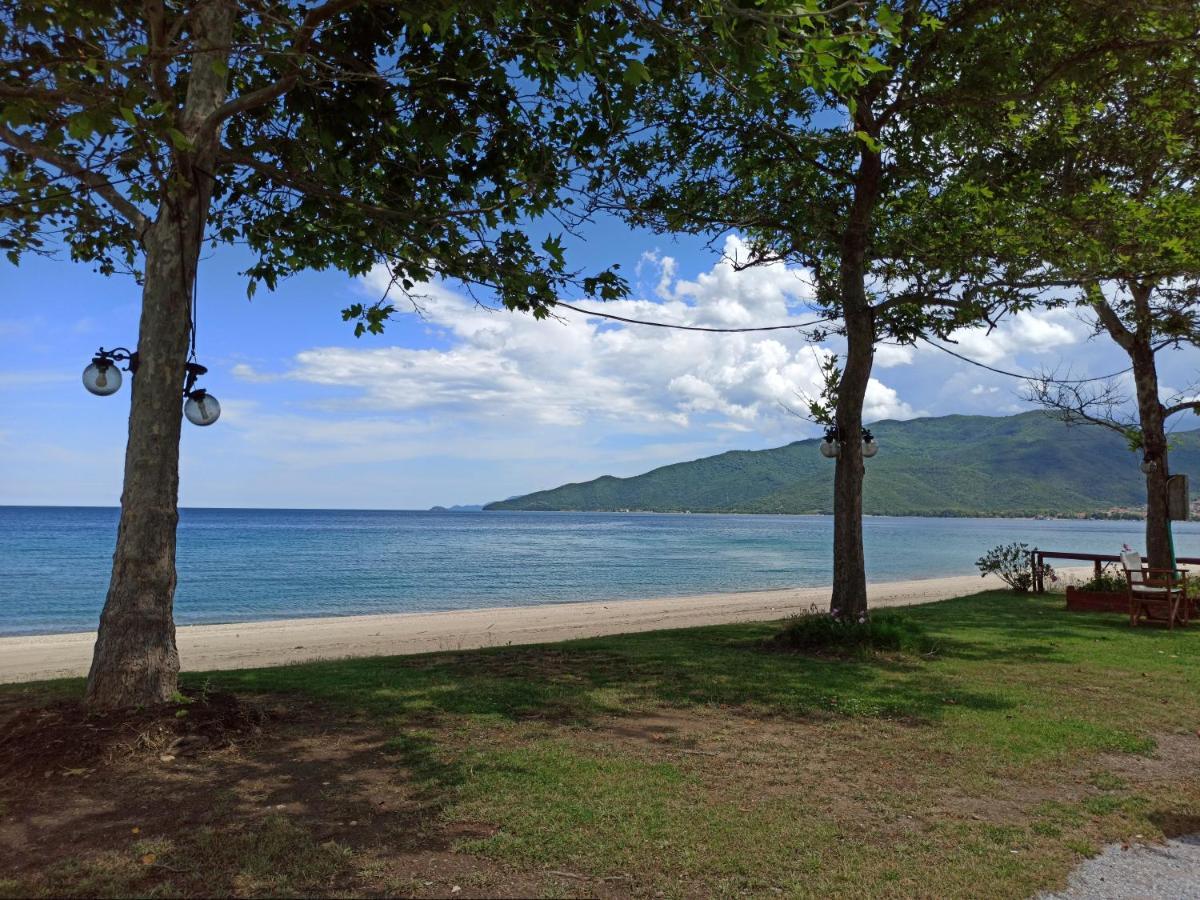 Villa Sevi Vrasná Exteriér fotografie