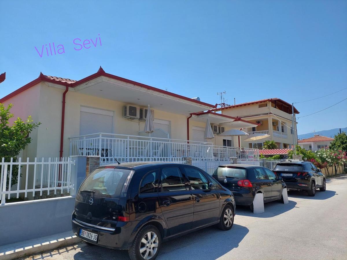 Villa Sevi Vrasná Exteriér fotografie