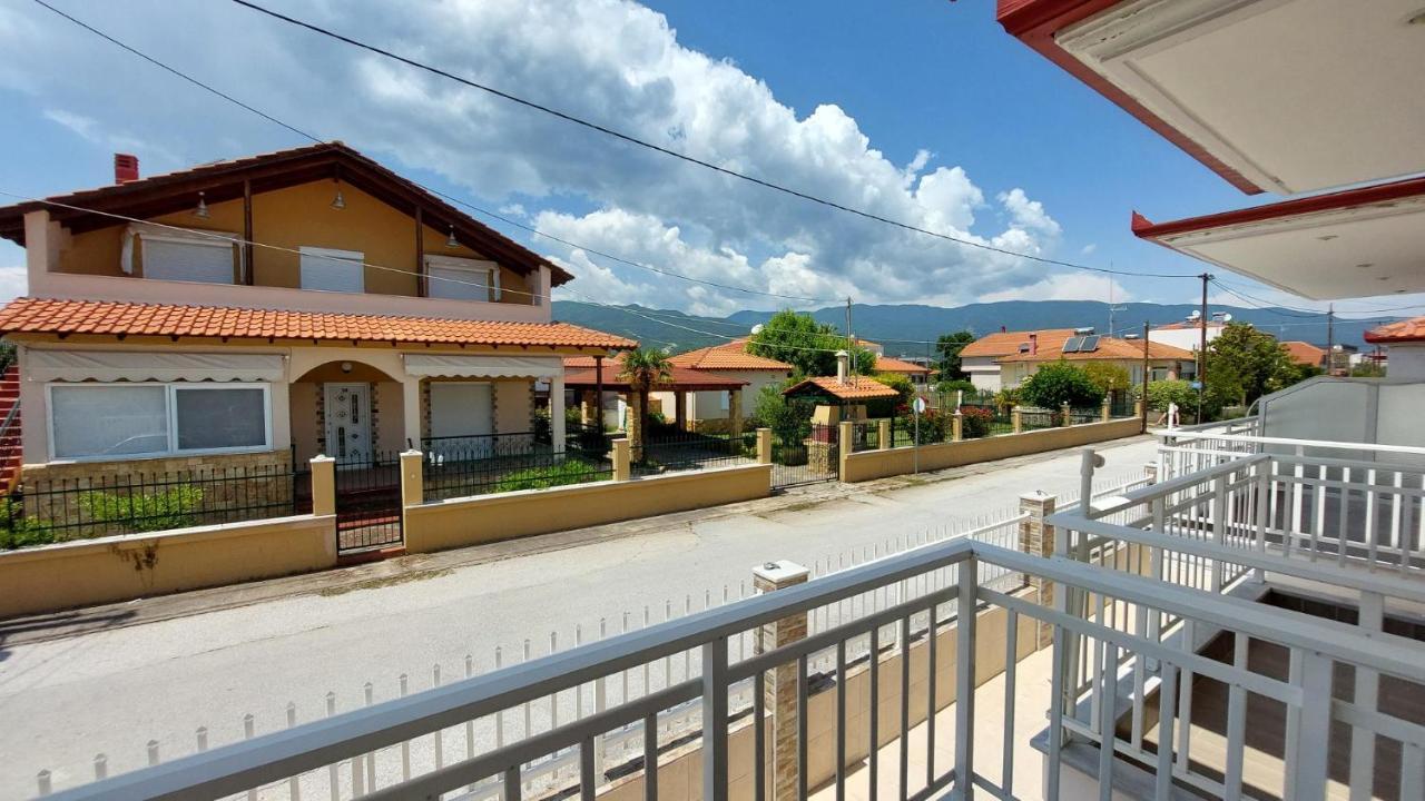 Villa Sevi Vrasná Exteriér fotografie