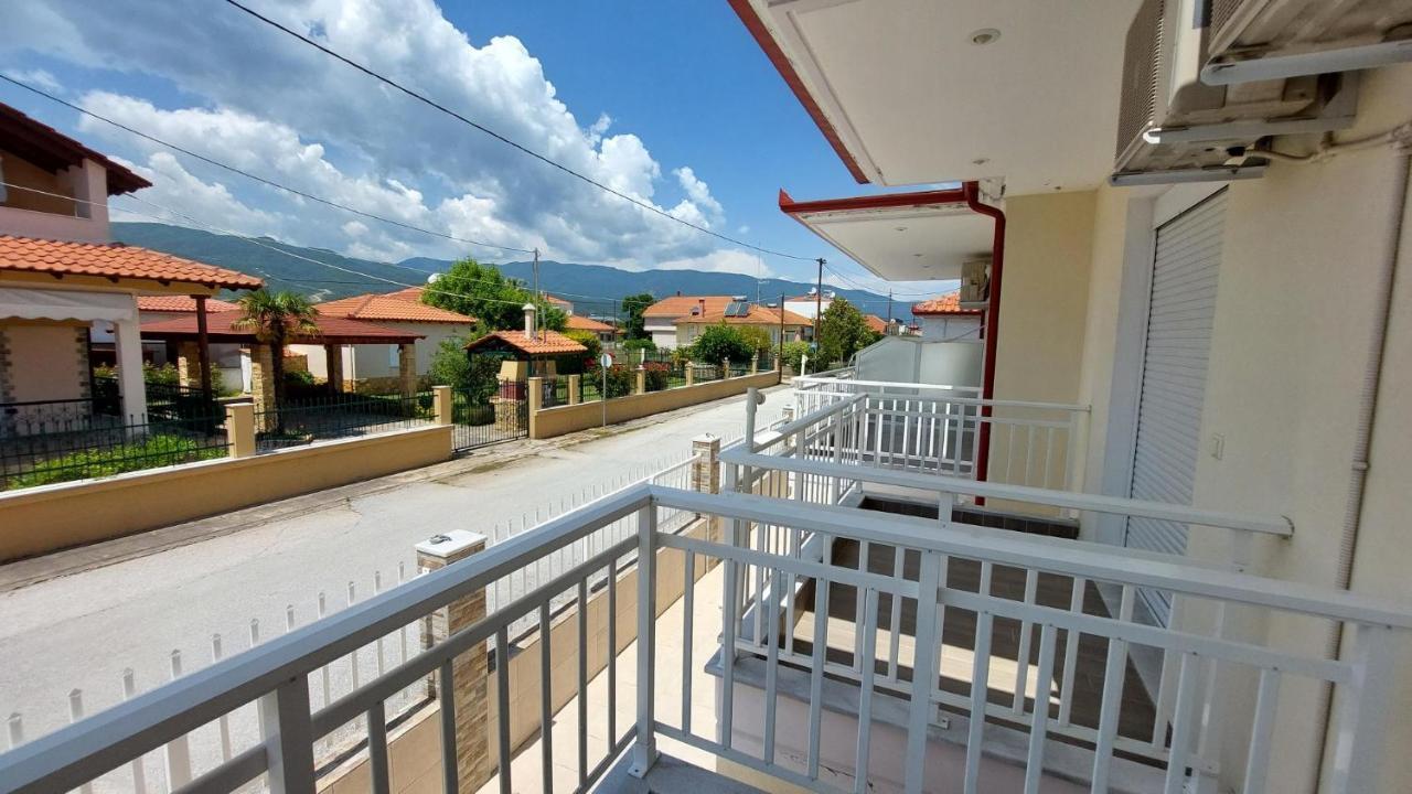 Villa Sevi Vrasná Exteriér fotografie