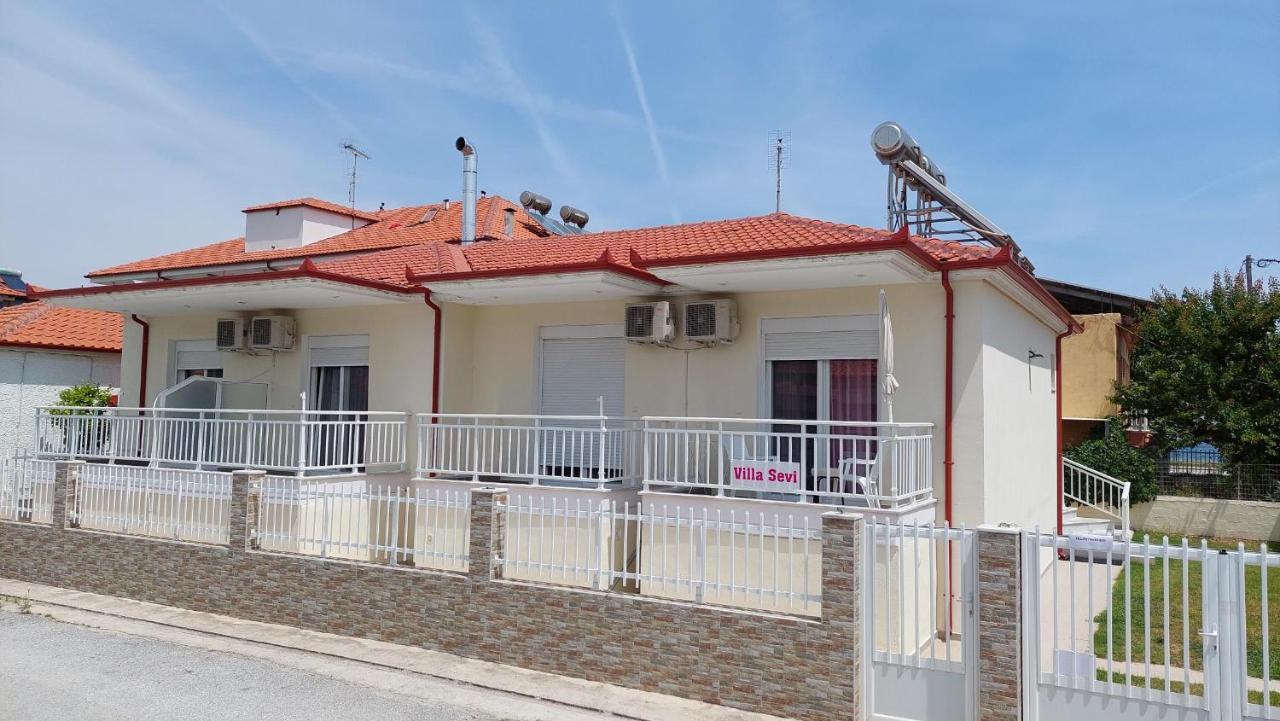 Villa Sevi Vrasná Exteriér fotografie