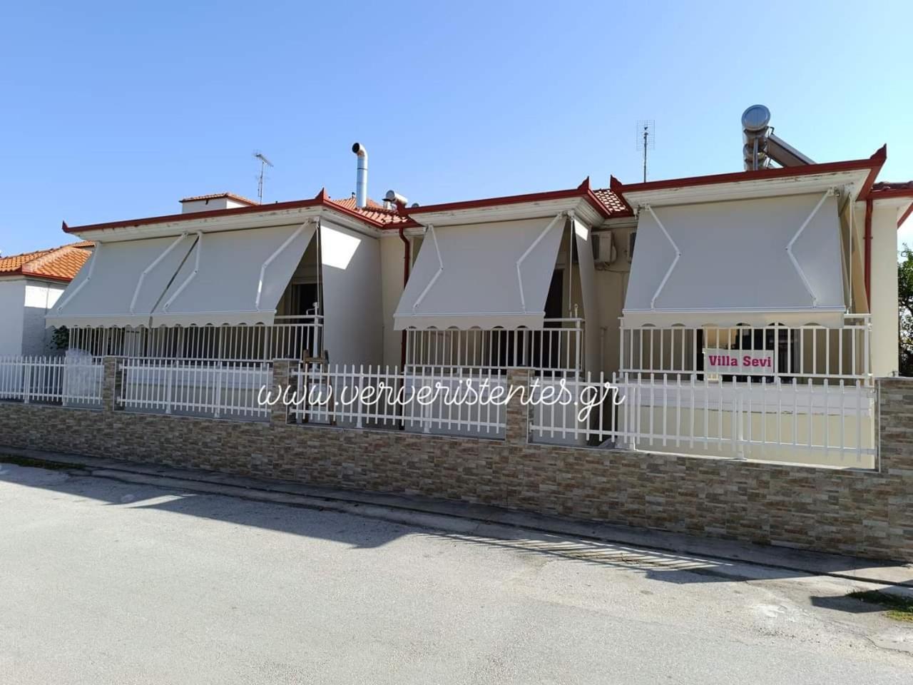 Villa Sevi Vrasná Exteriér fotografie