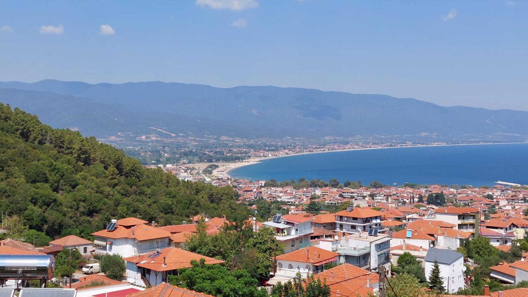 Villa Sevi Vrasná Exteriér fotografie