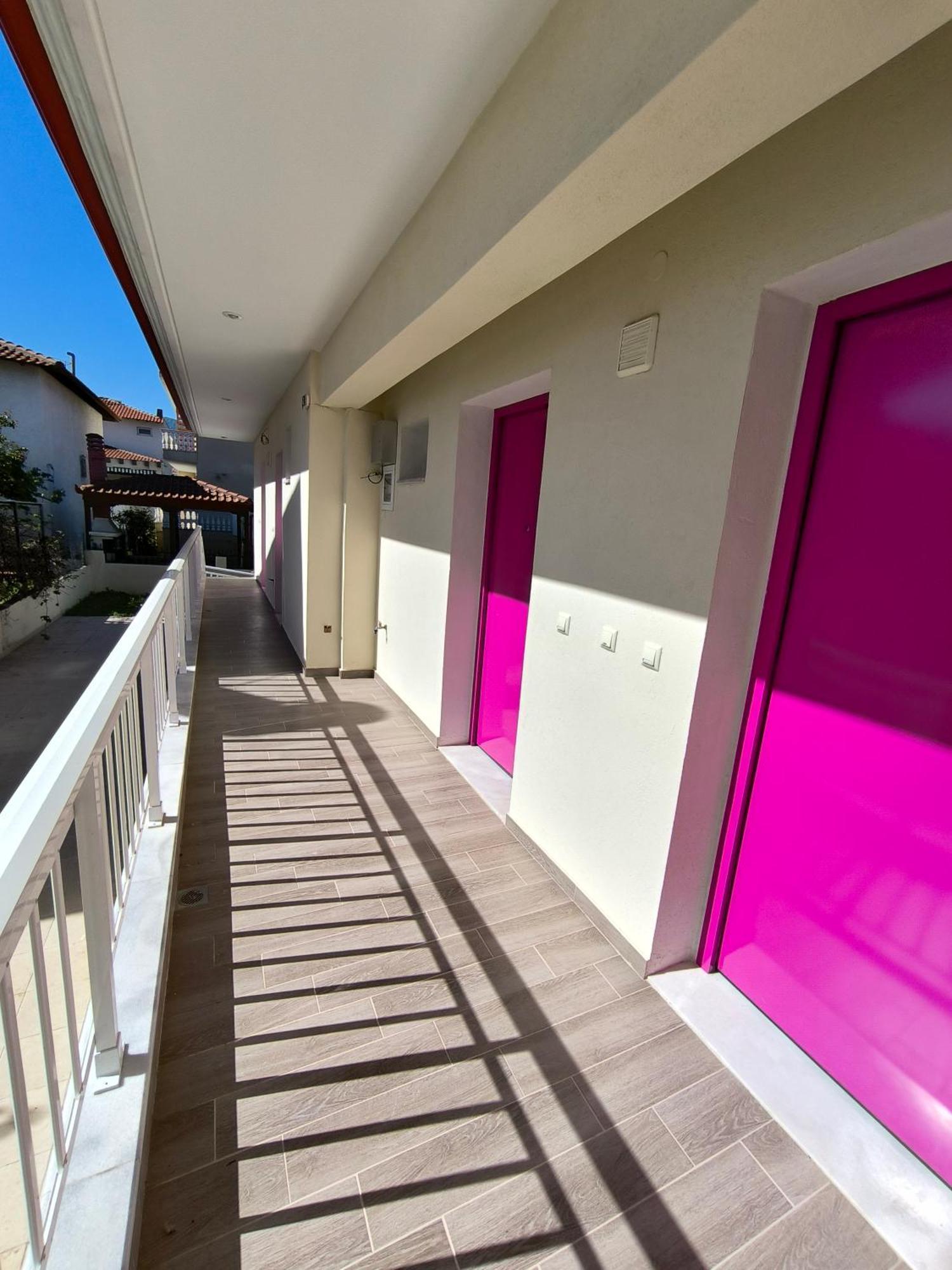 Villa Sevi Vrasná Exteriér fotografie