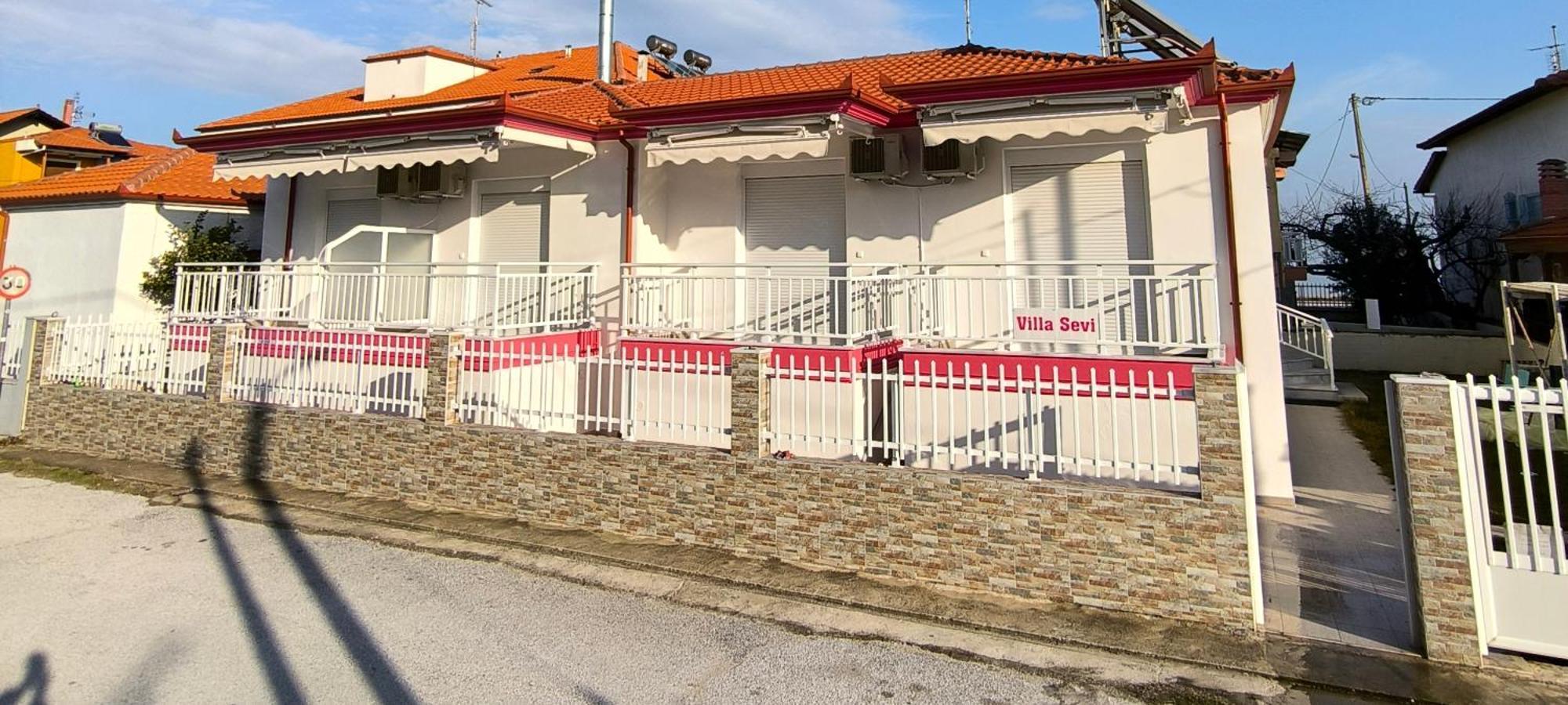Villa Sevi Vrasná Exteriér fotografie