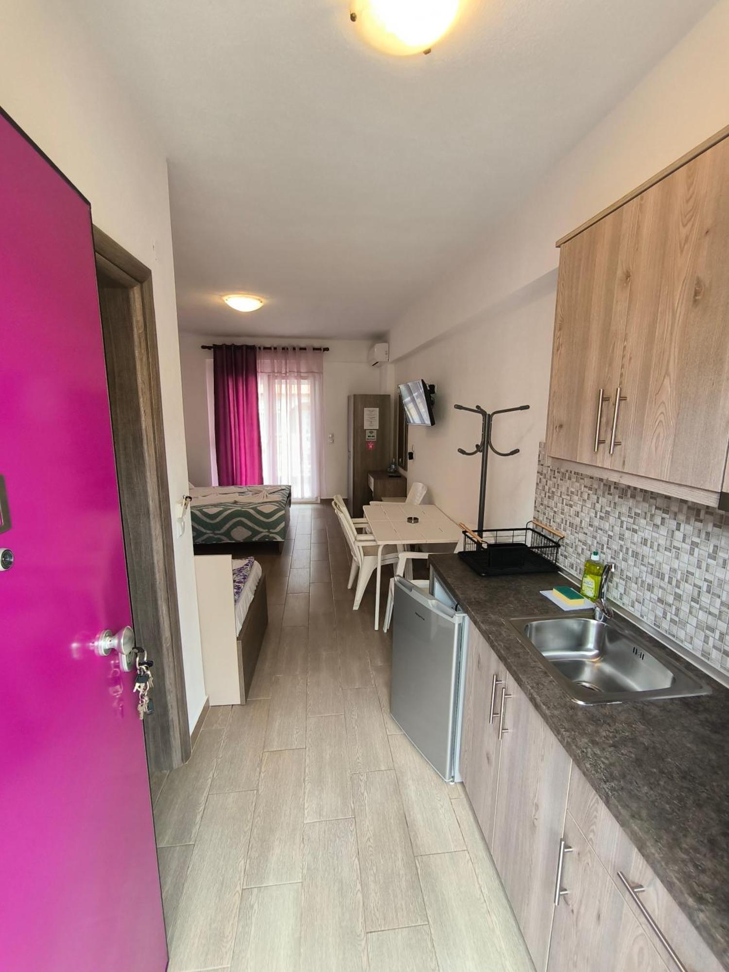 Villa Sevi Vrasná Exteriér fotografie